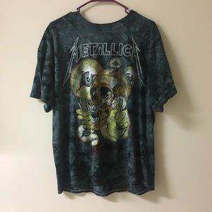 Metallica Graphic Short Sleeve Tee